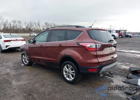 2018 Ford Escape Se from USA, damaged, VIN 1FMCU0GD0JUA08065